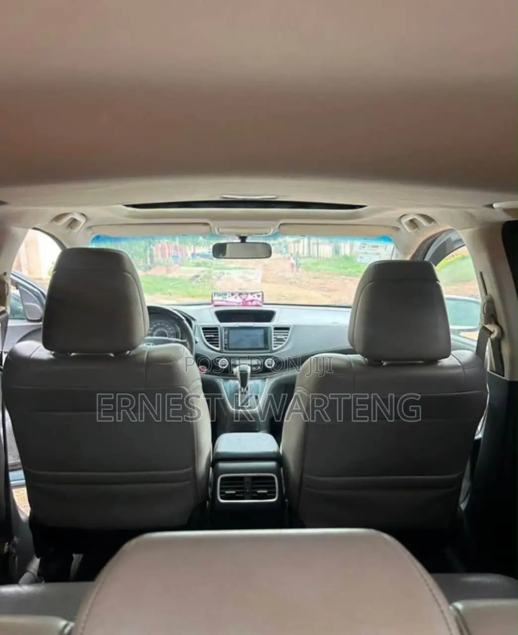 Honda CR-V 2015 Green
