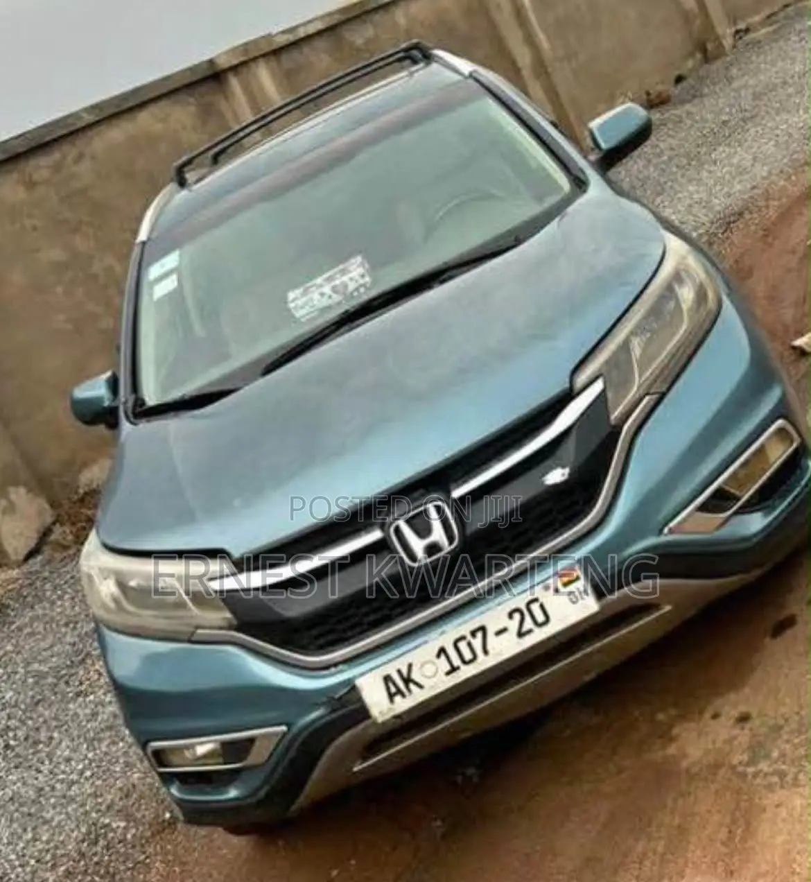 Honda CR-V 2015 Green