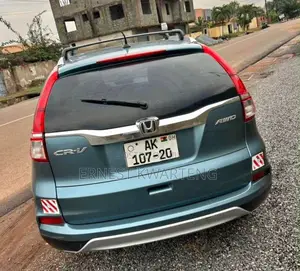 Honda CR-V 2015 Green