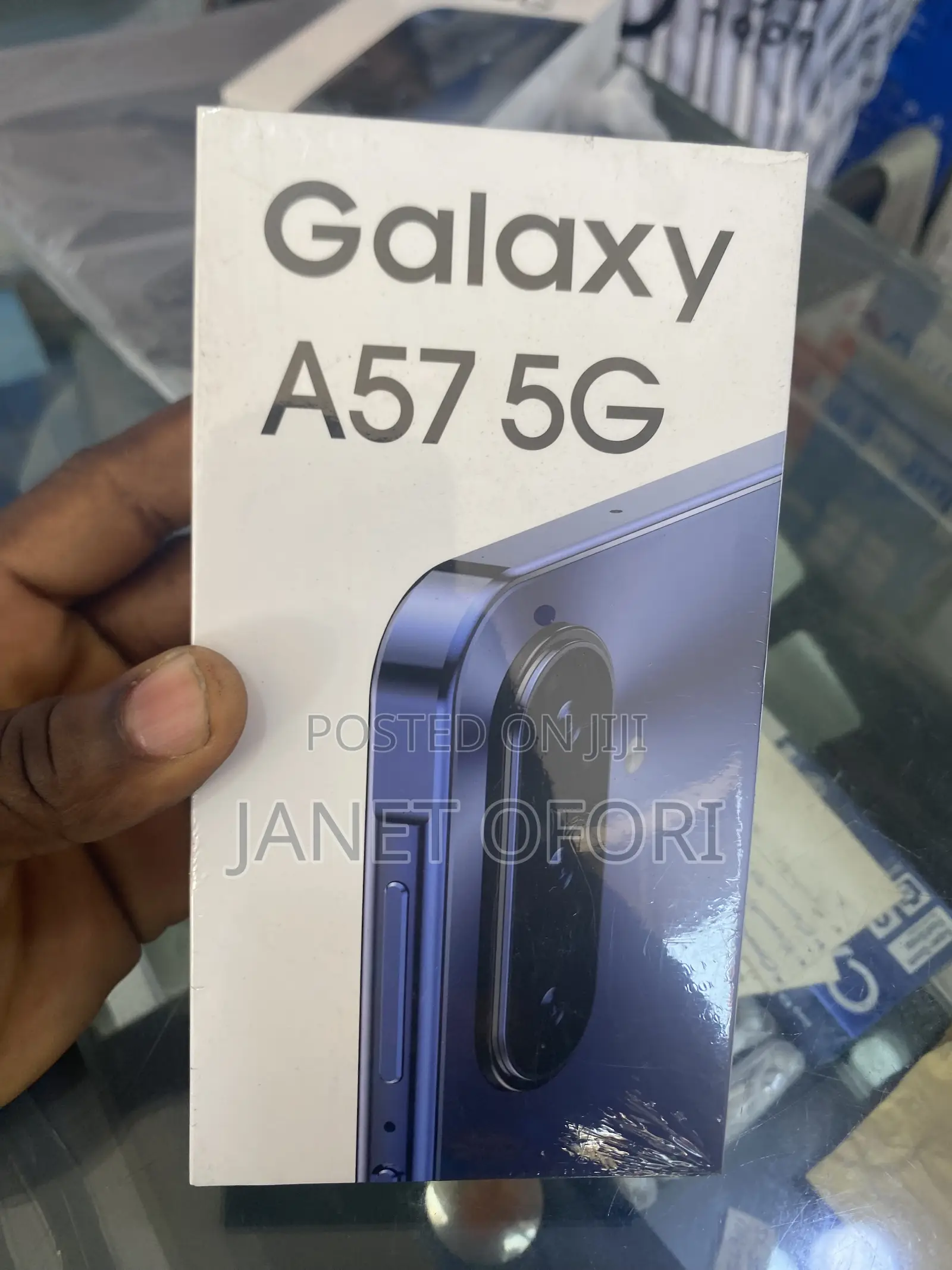 New Samsung Galaxy A57 256 GB Black