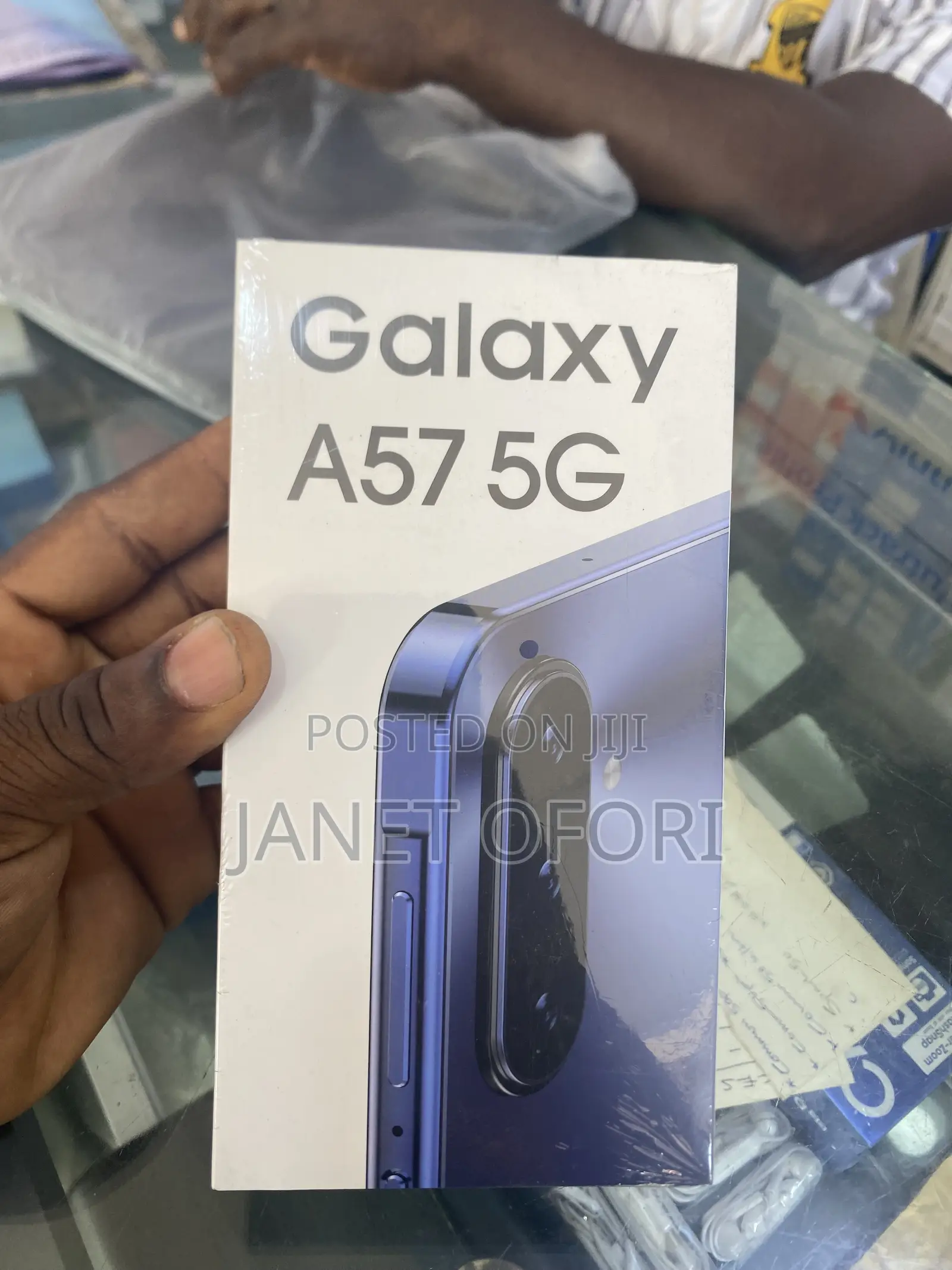 New Samsung Galaxy A57 256 GB Black