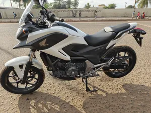 Honda NC700X 2018 White