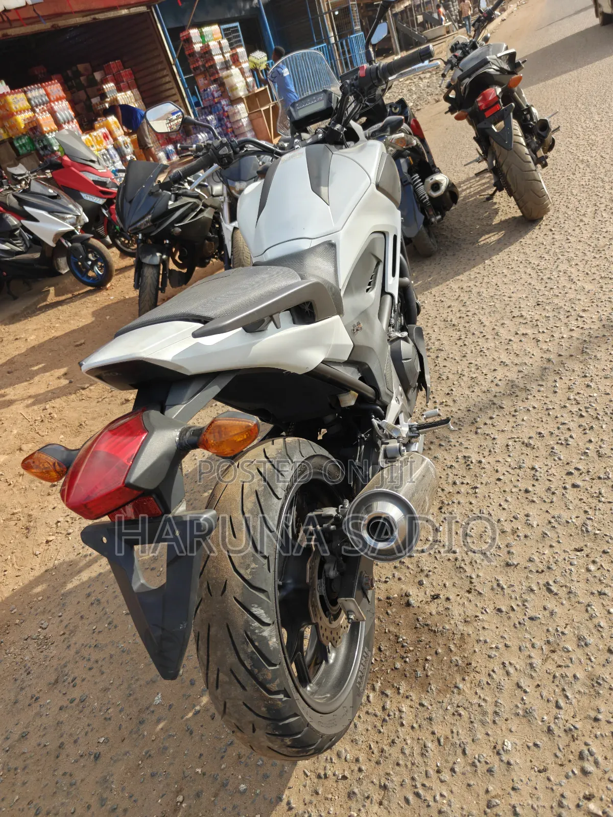 Honda NC700X 2018 White