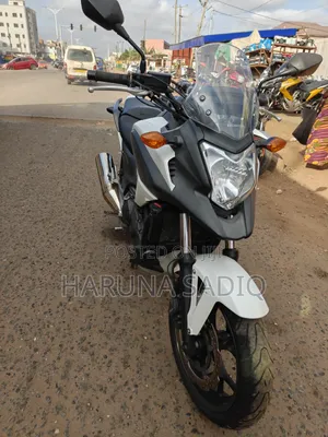 Honda NC700X 2018 White