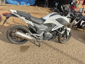 Honda NC700X 2018 White