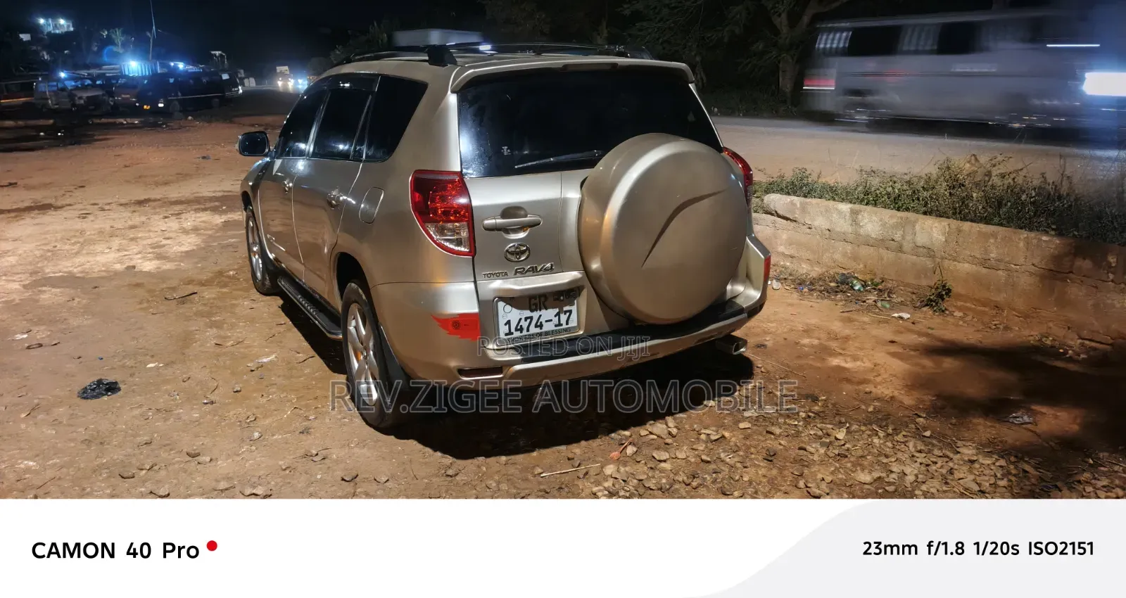 Toyota RAV4 200 4X4 Automatic 2008 Beige