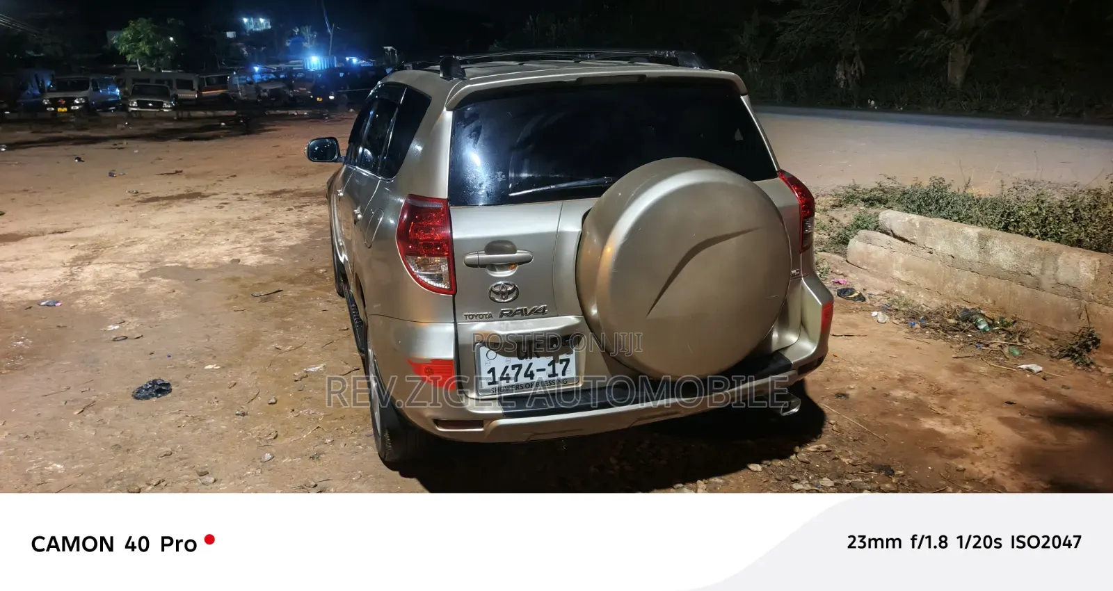Toyota RAV4 200 4X4 Automatic 2008 Beige