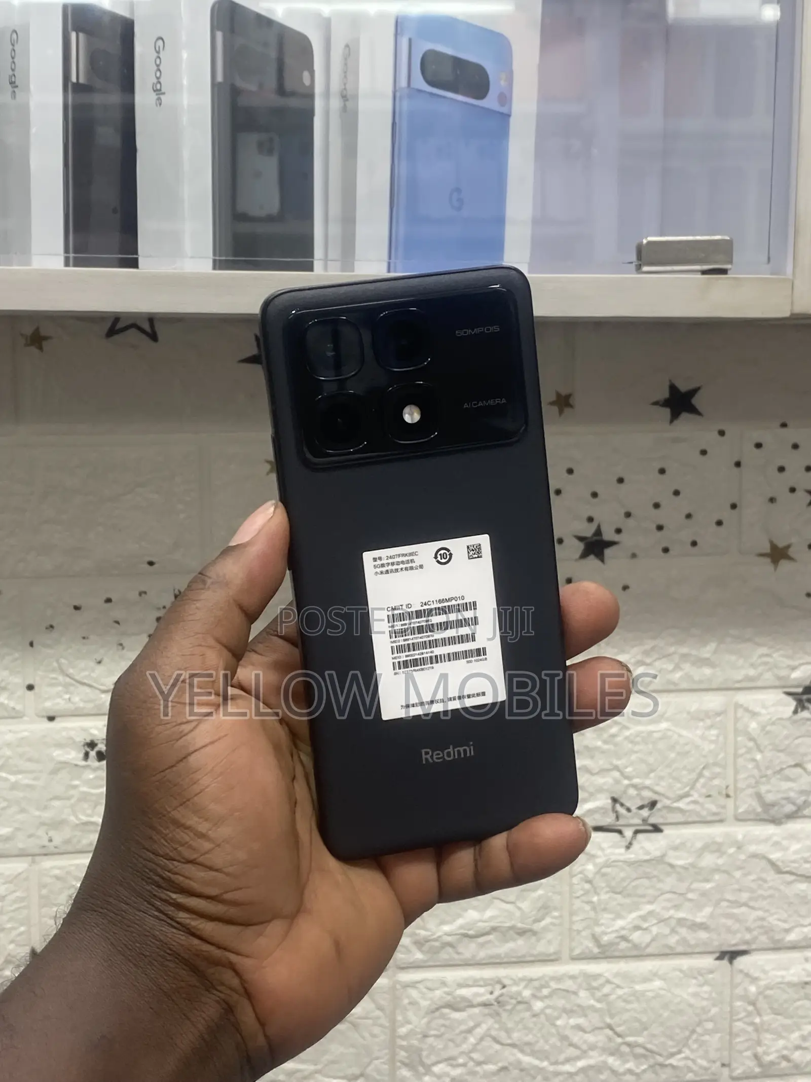 Xiaomi Redmi Note 14 Pro 5G 512 GB Black