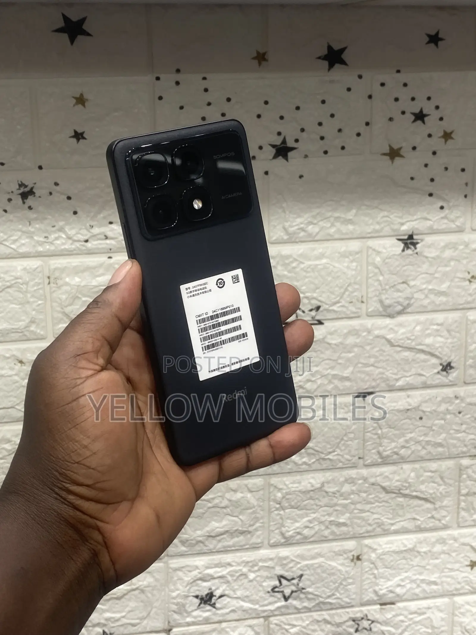 Xiaomi Redmi Note 14 Pro 5G 512 GB Black