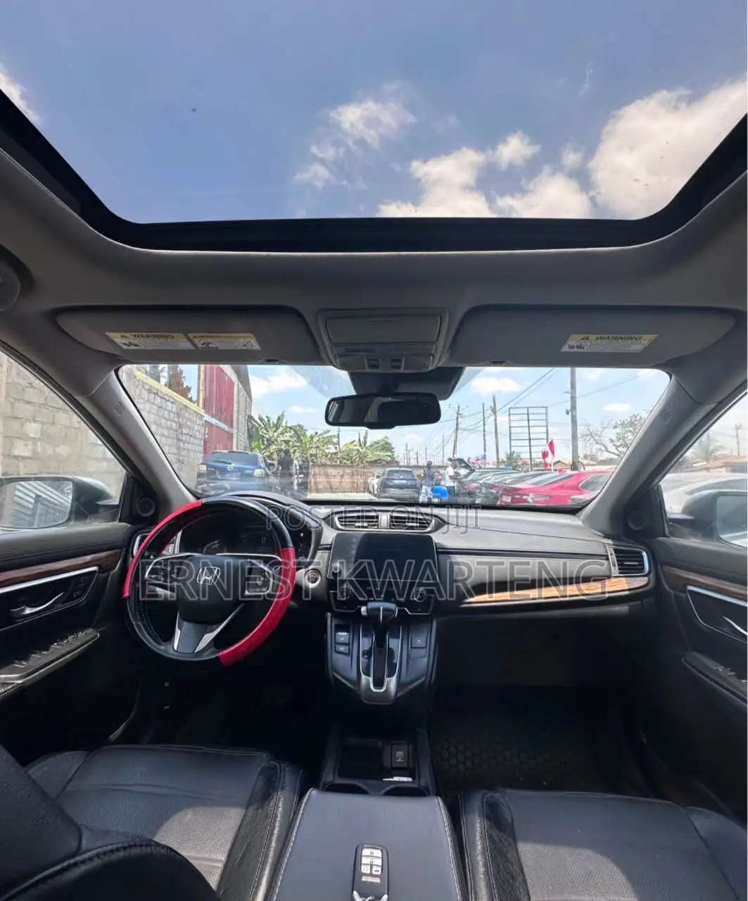 Honda CR-V 2017 Gray