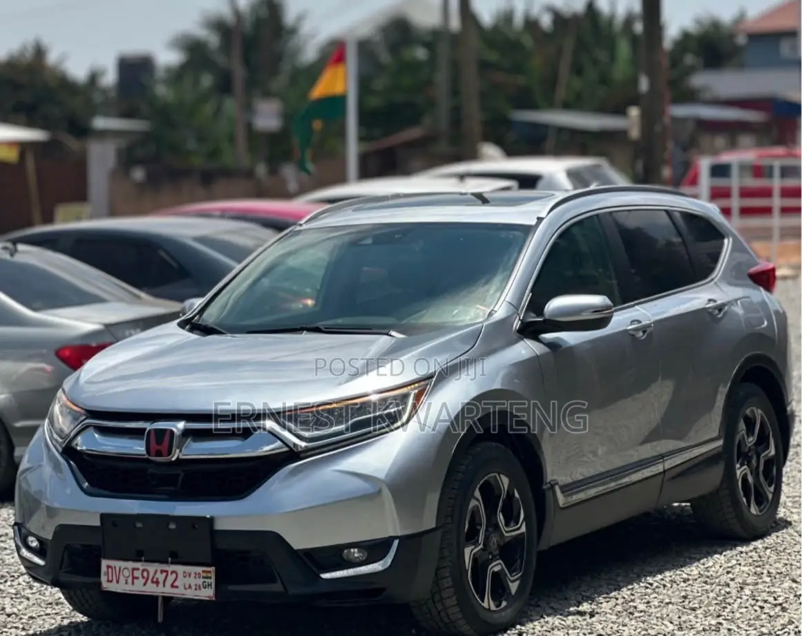 Honda CR-V 2017 Gray