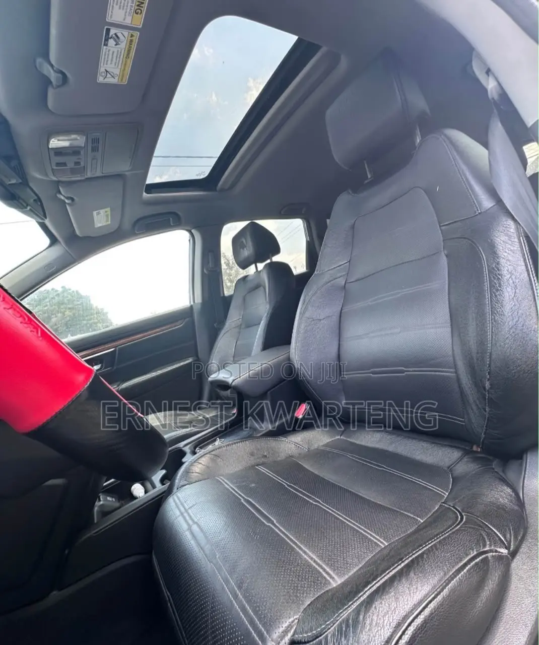 Honda CR-V 2017 Gray