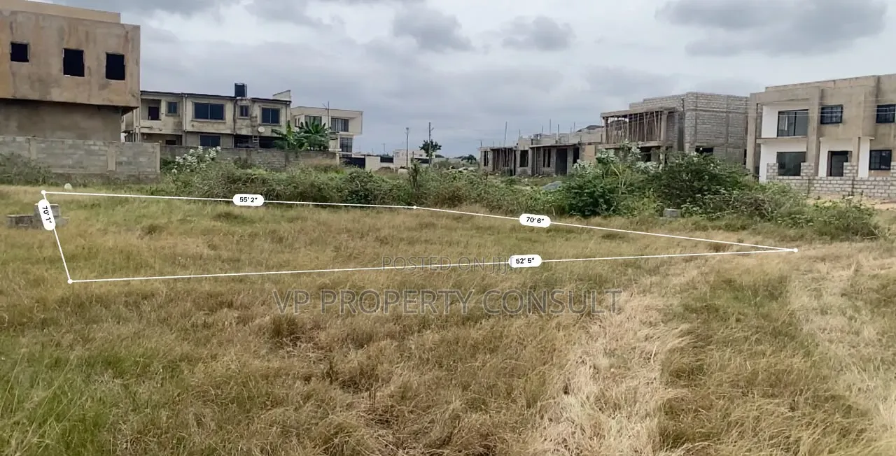 Half Plot for Sale at East Legon Hills