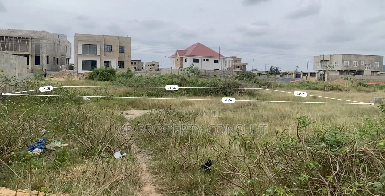 Half Plot for Sale at East Legon Hills