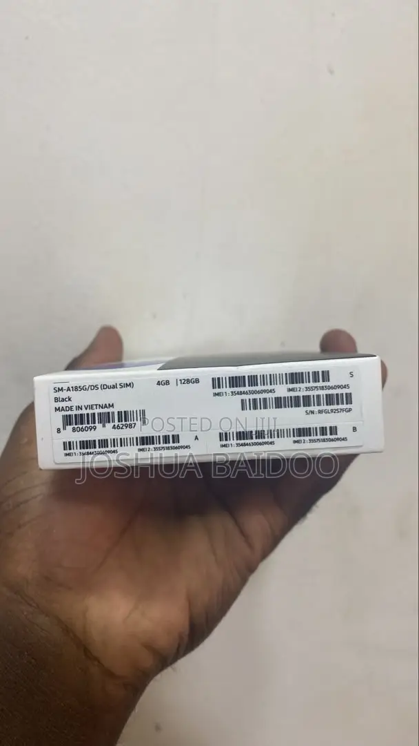 New Samsung Galaxy A18 128 GB