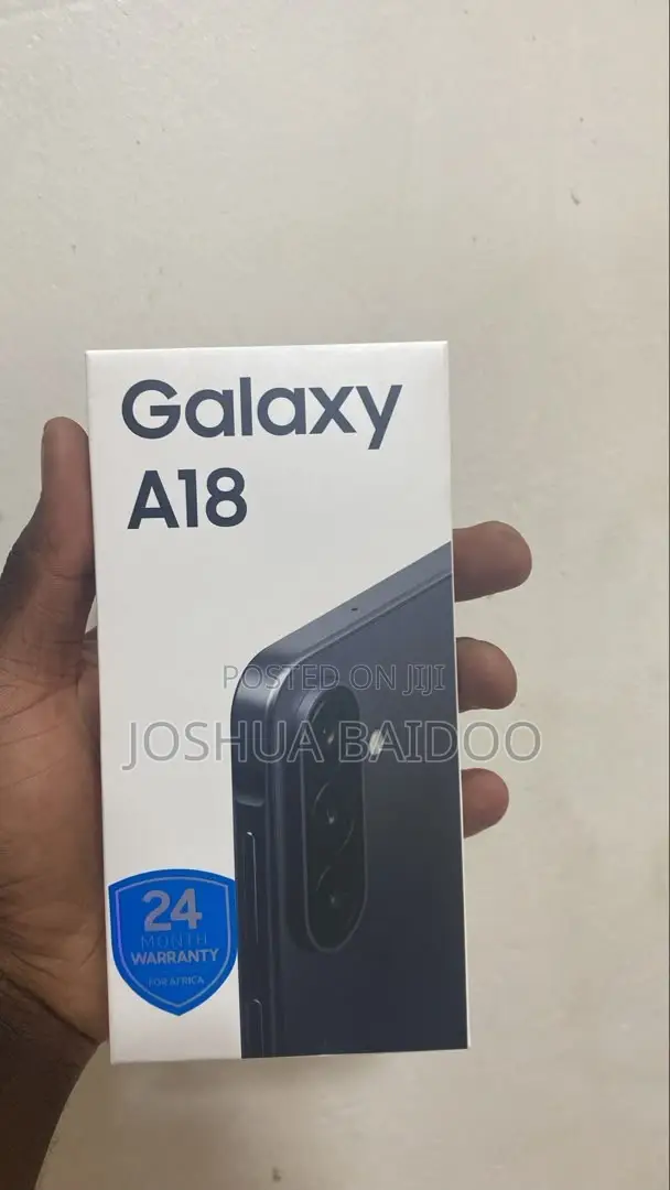 New Samsung Galaxy A18 128 GB