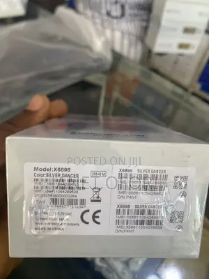 New Infinix Hot 70 Pro 5G+ 256 GB Black