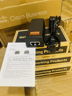 PSE802G 2.5G Gigabit PoE++ Injector IEEE 802.3at Standard 48/52v 30W