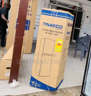 Smart Cooling 158L Nasf2-20fl Nasco Grey Fridge