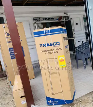 Nasco Powerful Cooling 158L Nasf2-20fl 2 Doors Fridge