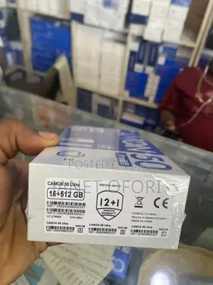 New Tecno Camon 50 Ultra 512 GB Black