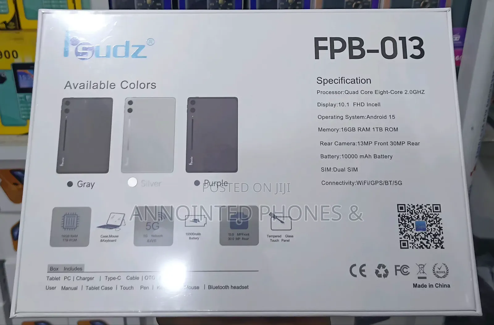New Tablet 1 TB