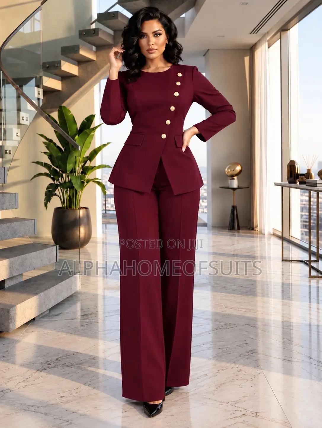 Boss Lady Suit