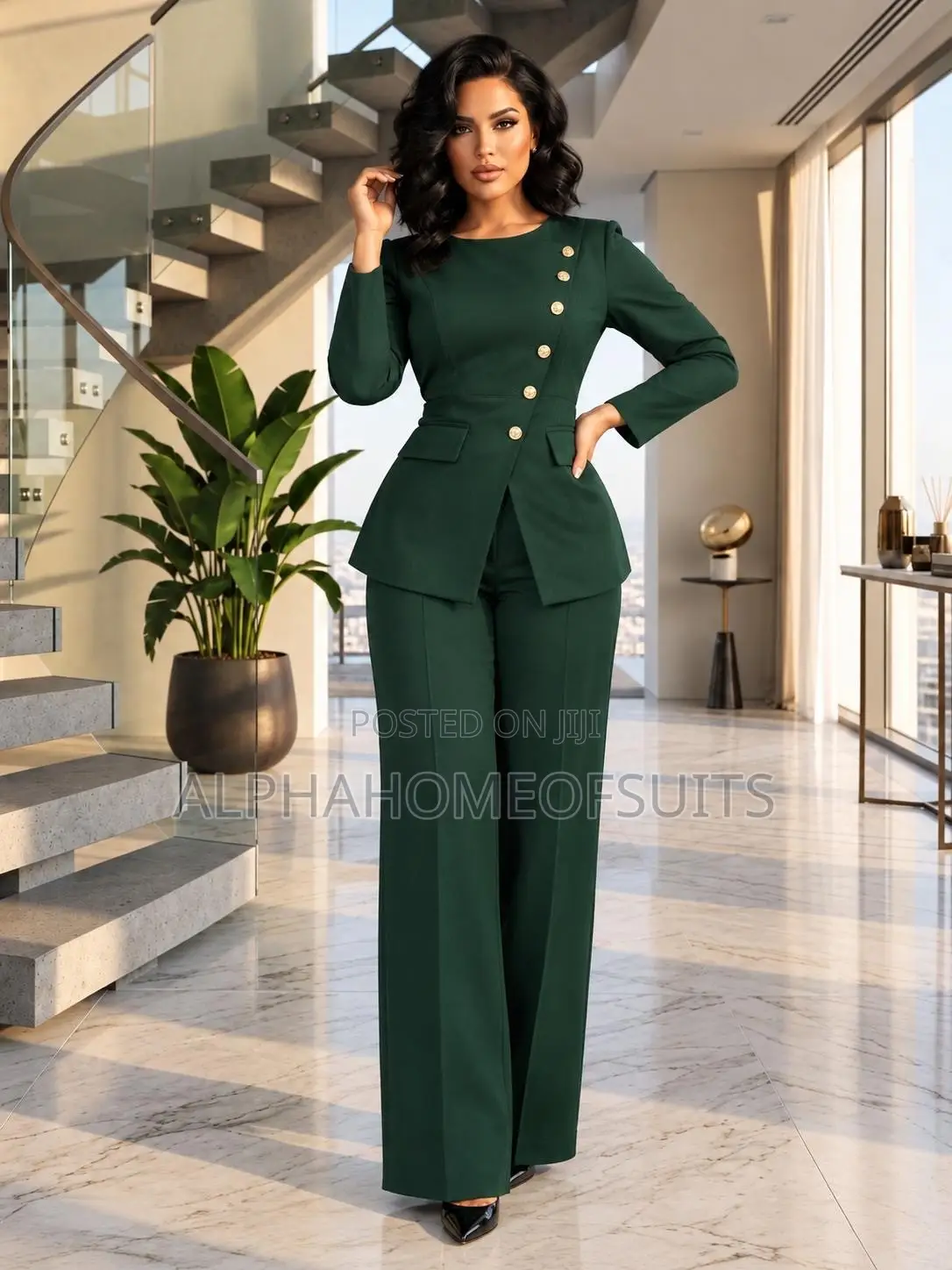 Boss Lady Suit