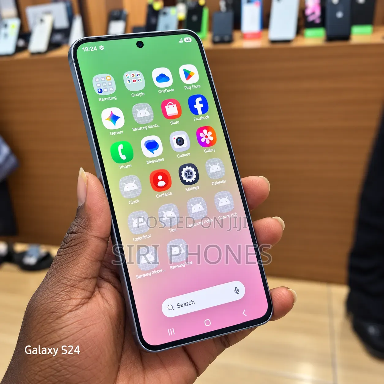 Samsung Galaxy A56 256 GB Silver