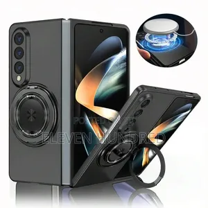 Samsung Fold 4 Cover With Wireless Charging