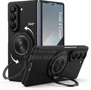 Samsung Fold 4 Cover With Wireless Charging
