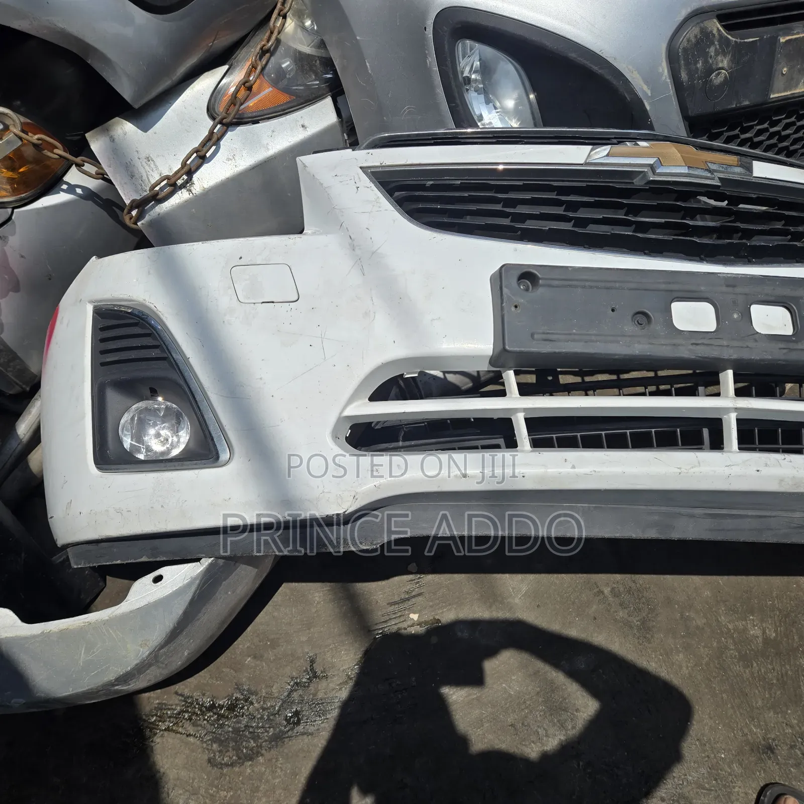 Chevrolet Cruz 2014 Front Bumper