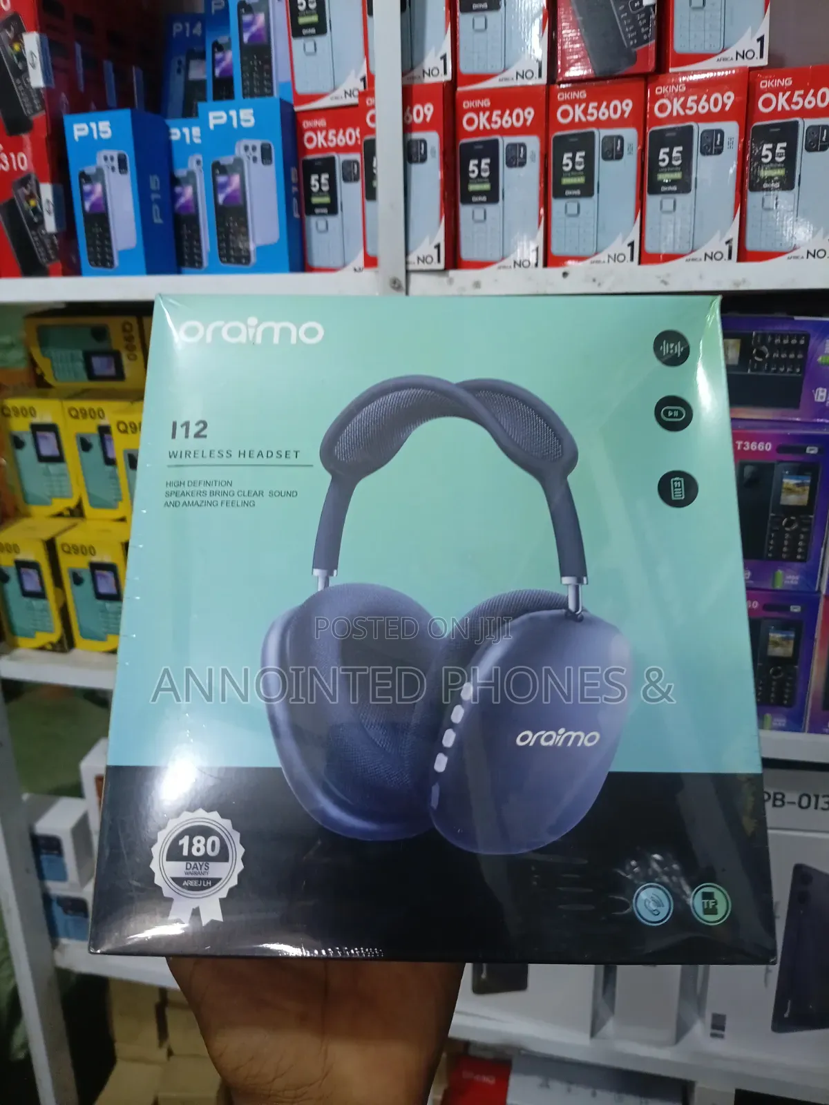 I12 Wireless Headset