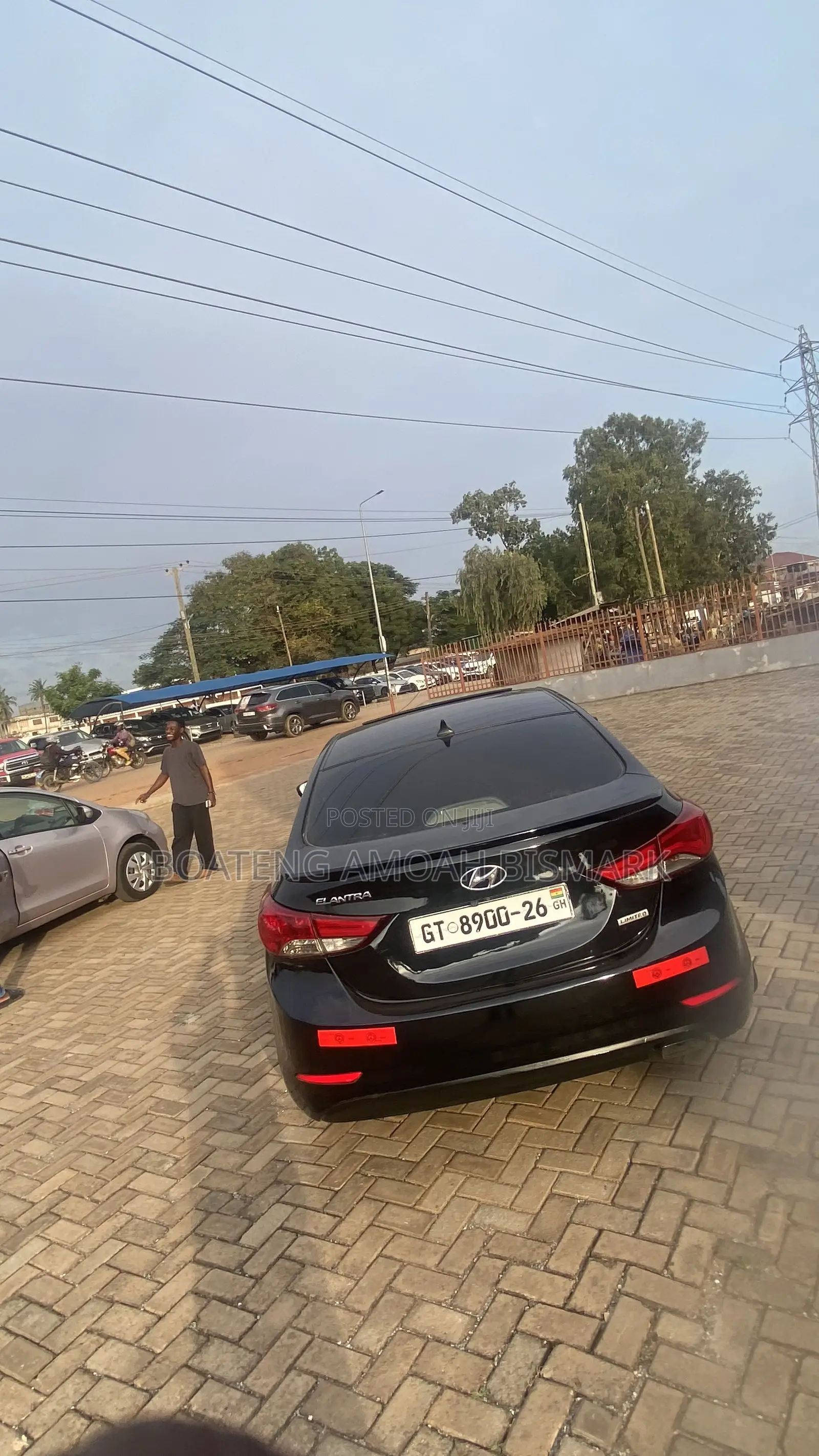 Hyundai Elantra 2014 Black