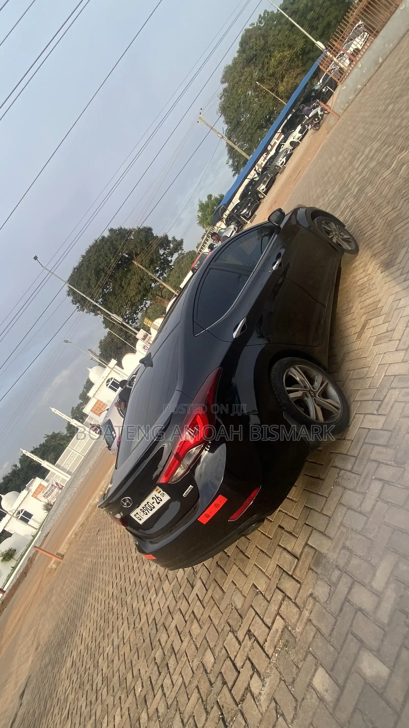 Hyundai Elantra 2014 Black