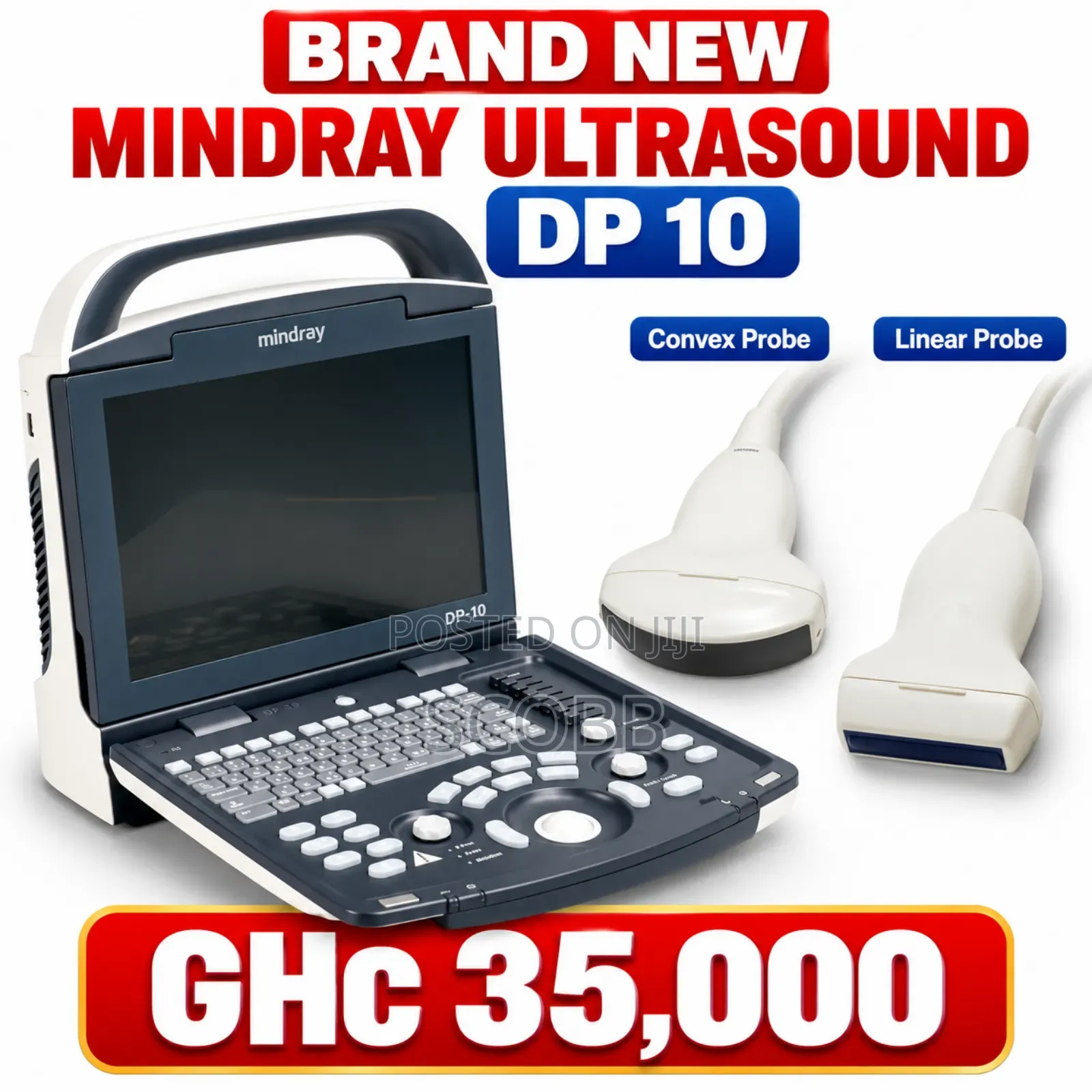 Mindray DP 10 Ultrasound