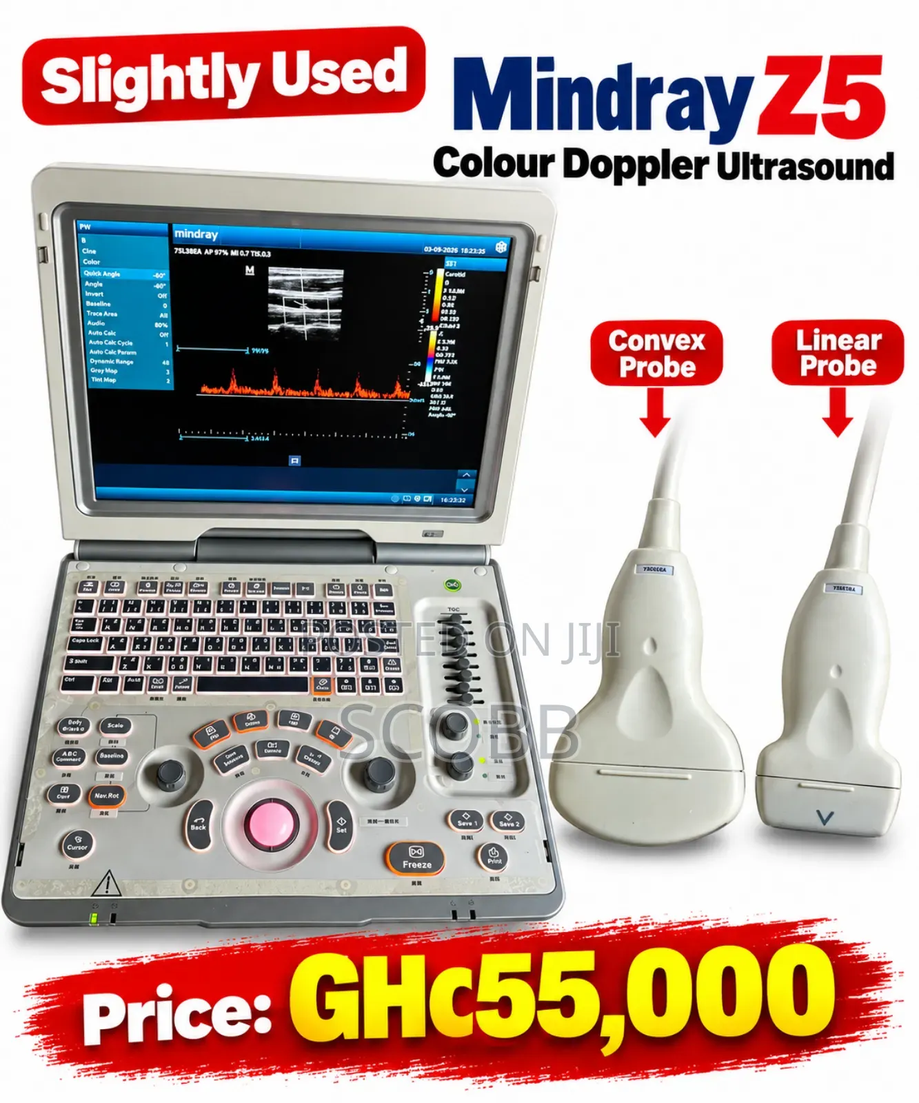 Mindray DP 10 Ultrasound