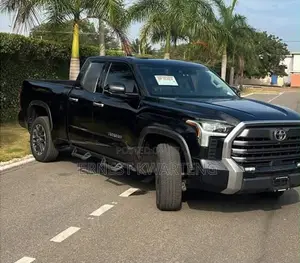 Toyota Tundra 2022 Black