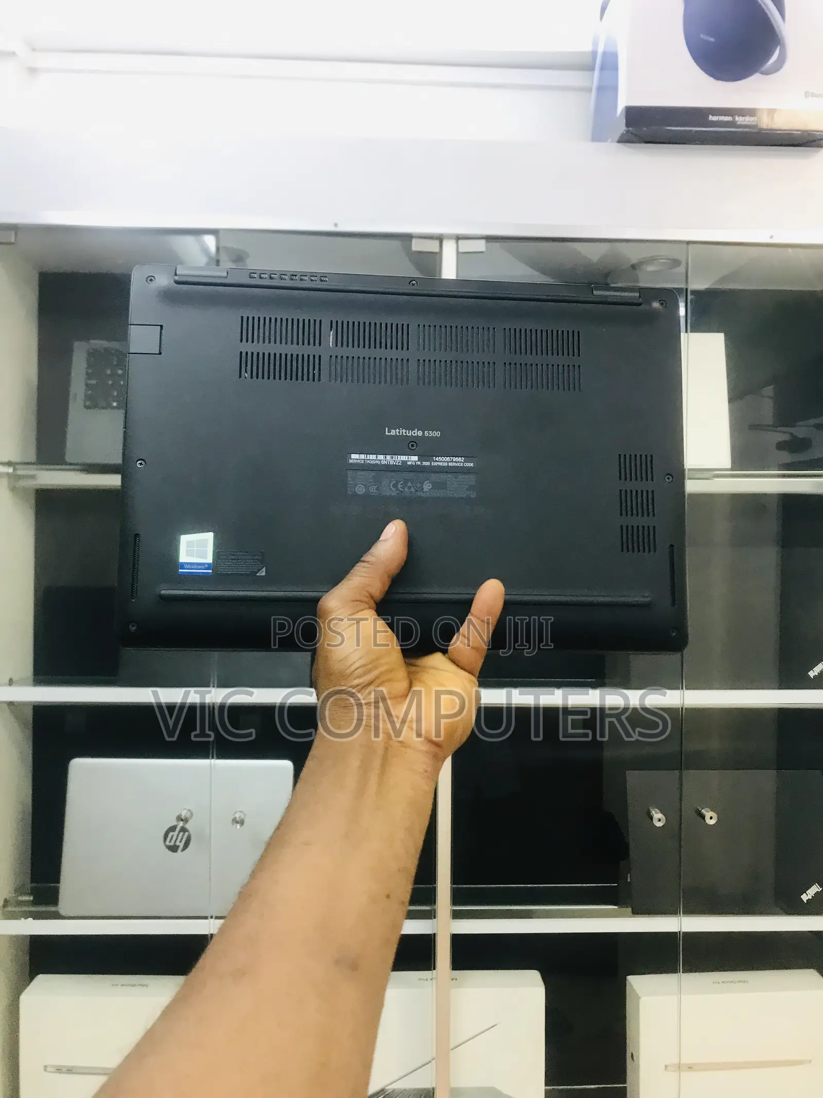 Laptop Dell Latitude 5300 8GB Intel Core i7 SSD 256GB