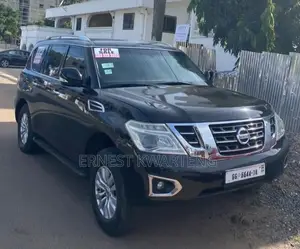 Nissan Patrol 2018 Black