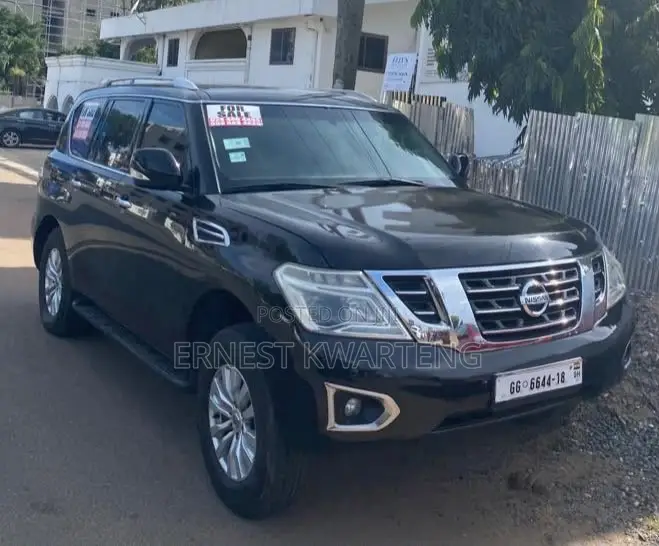 Nissan Patrol 2018 Black