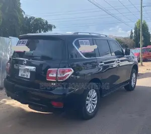 Nissan Patrol 2018 Black