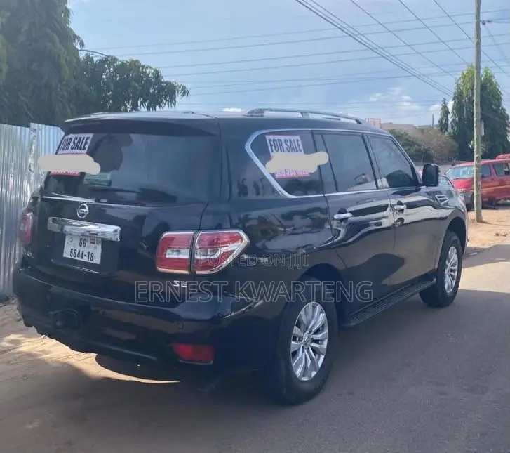 Nissan Patrol 2018 Black