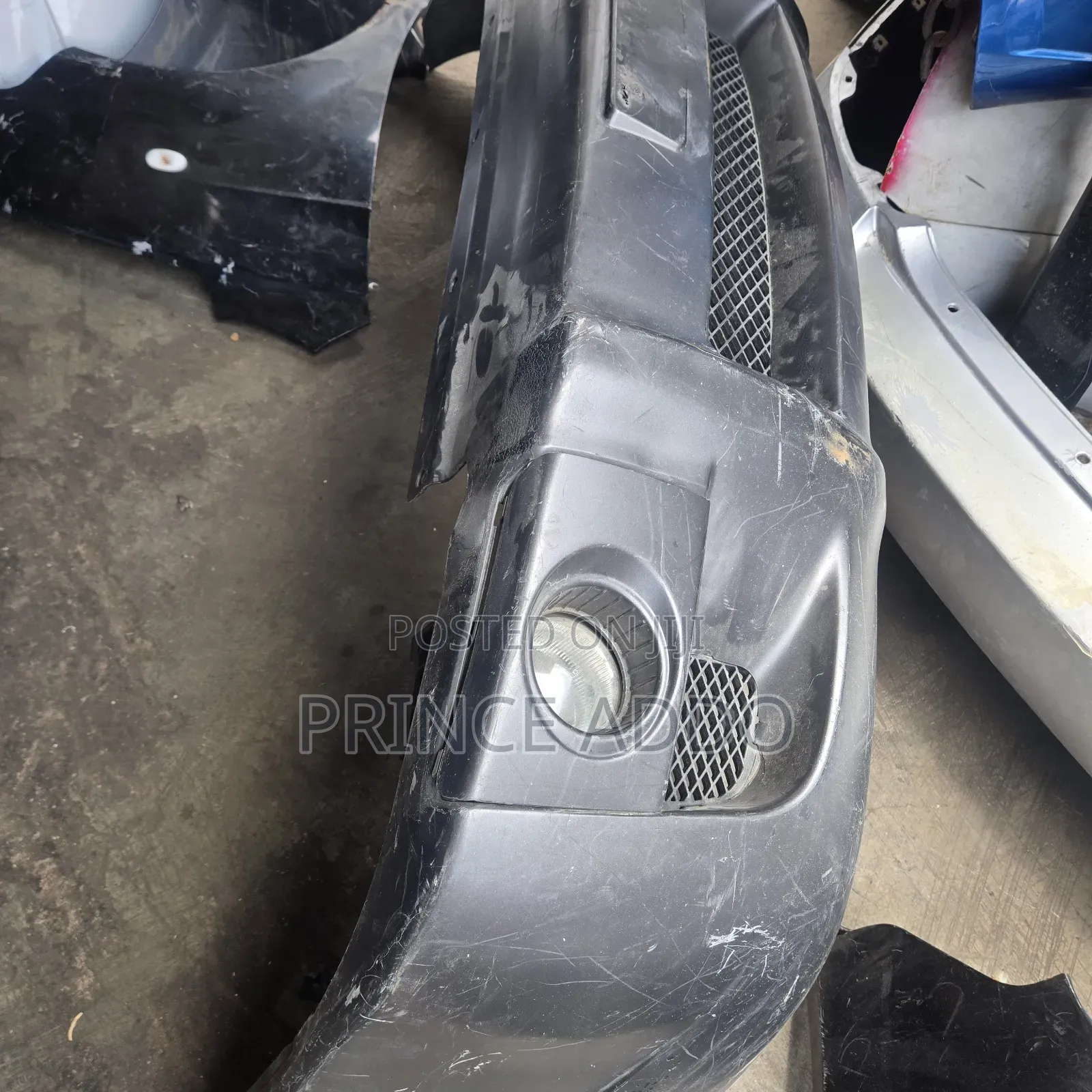 Hyundai Tucson 2005 Front Bumper