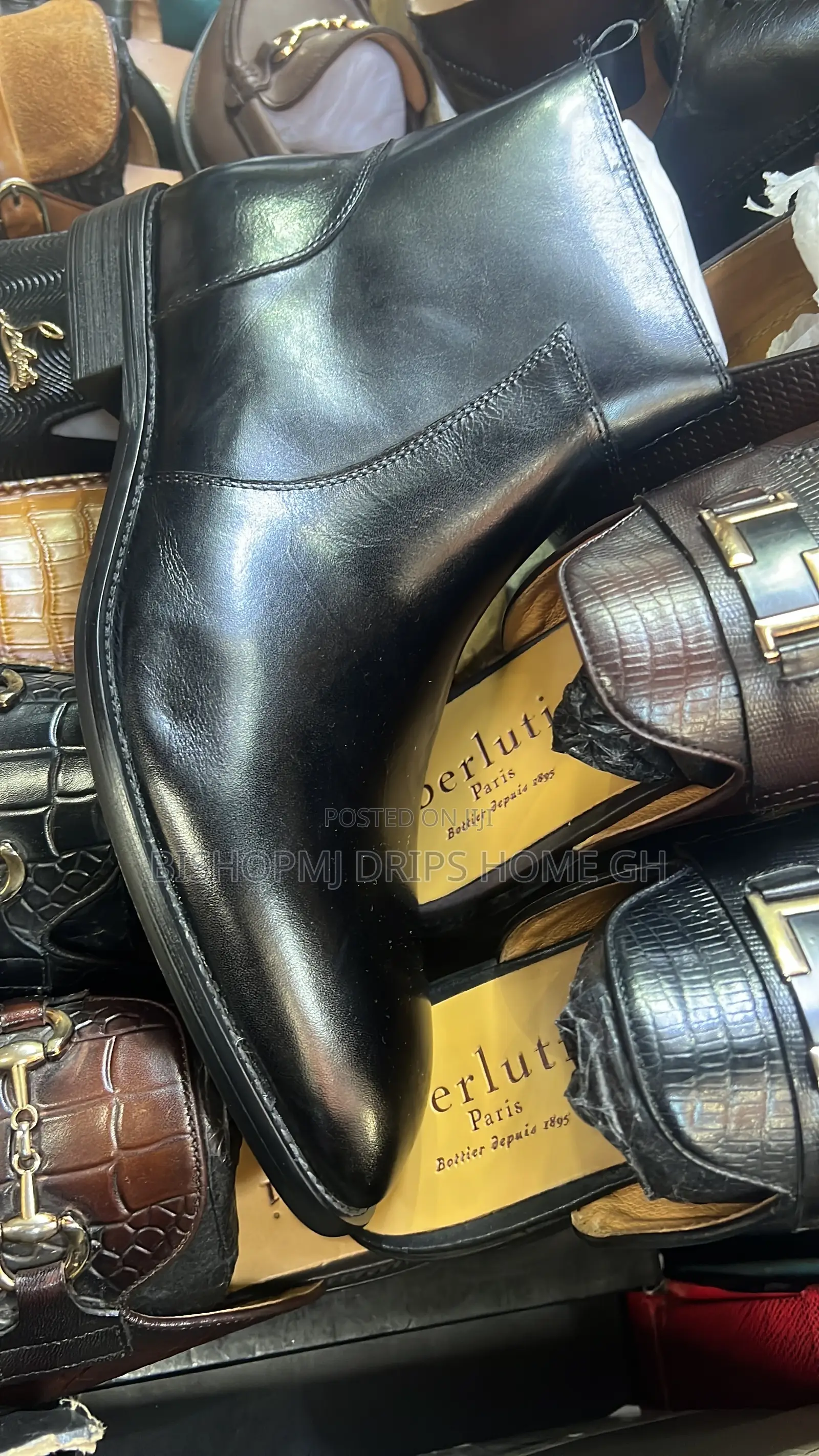 Leather Ankle Shoes