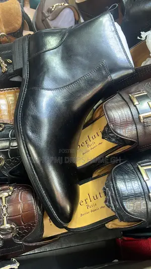 Leather Ankle Shoes