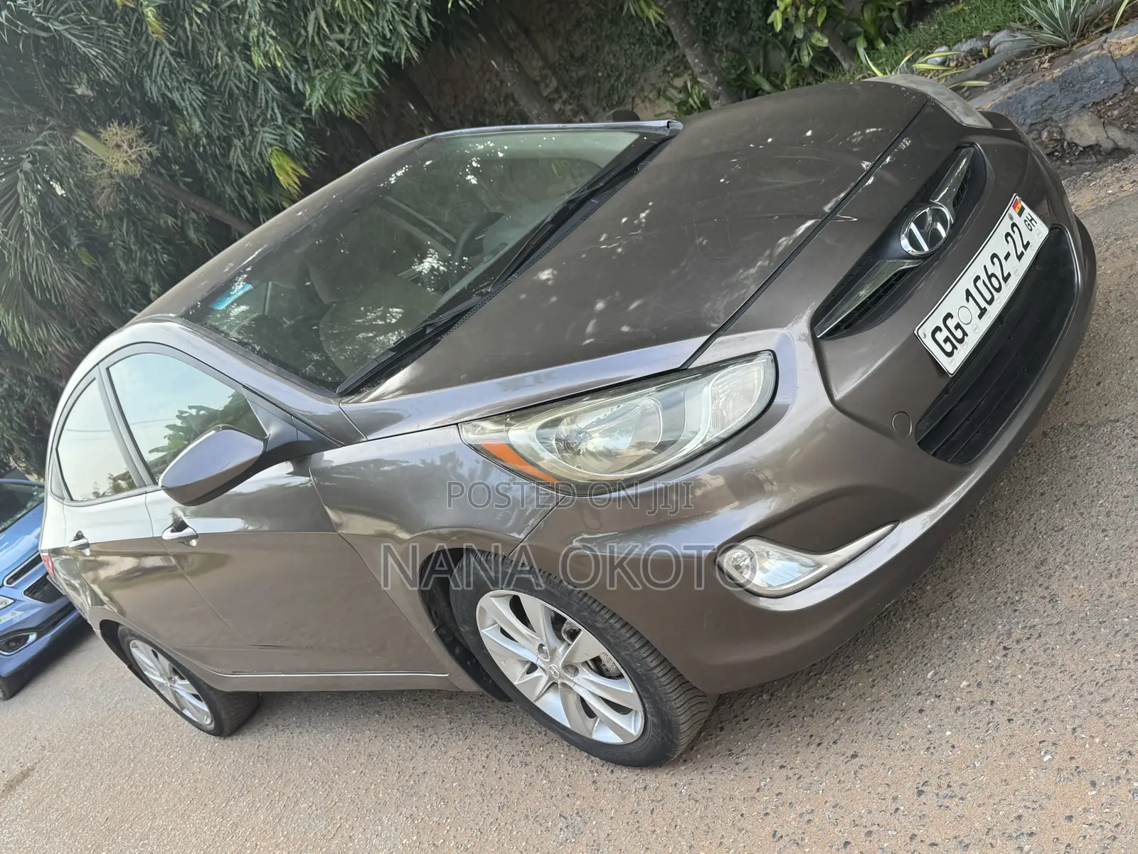 Hyundai Accent SE Automatic 2012 Beige