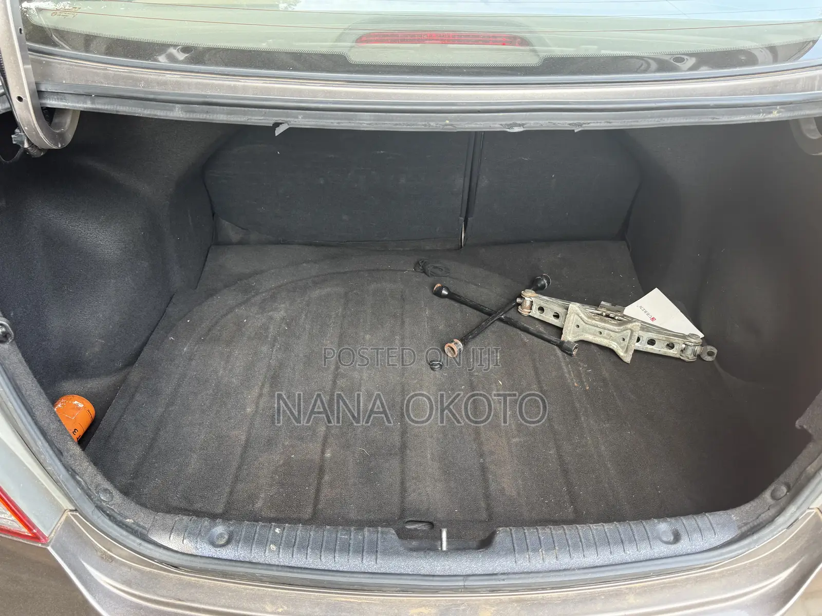 Hyundai Accent SE Automatic 2012 Beige