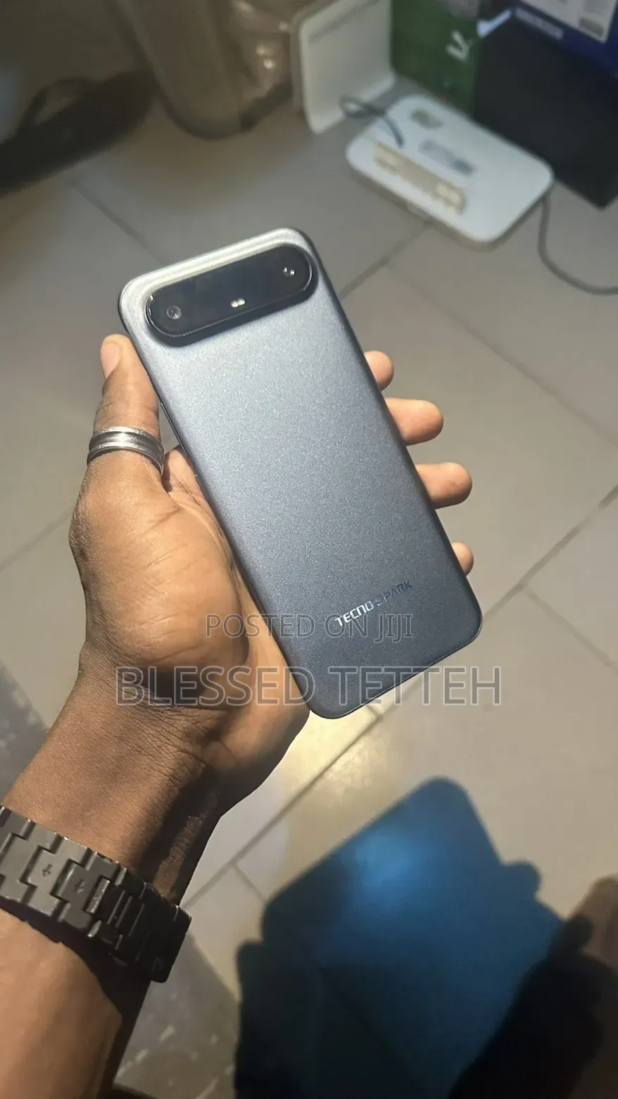 Tecno Spark Slim 256 GB Black