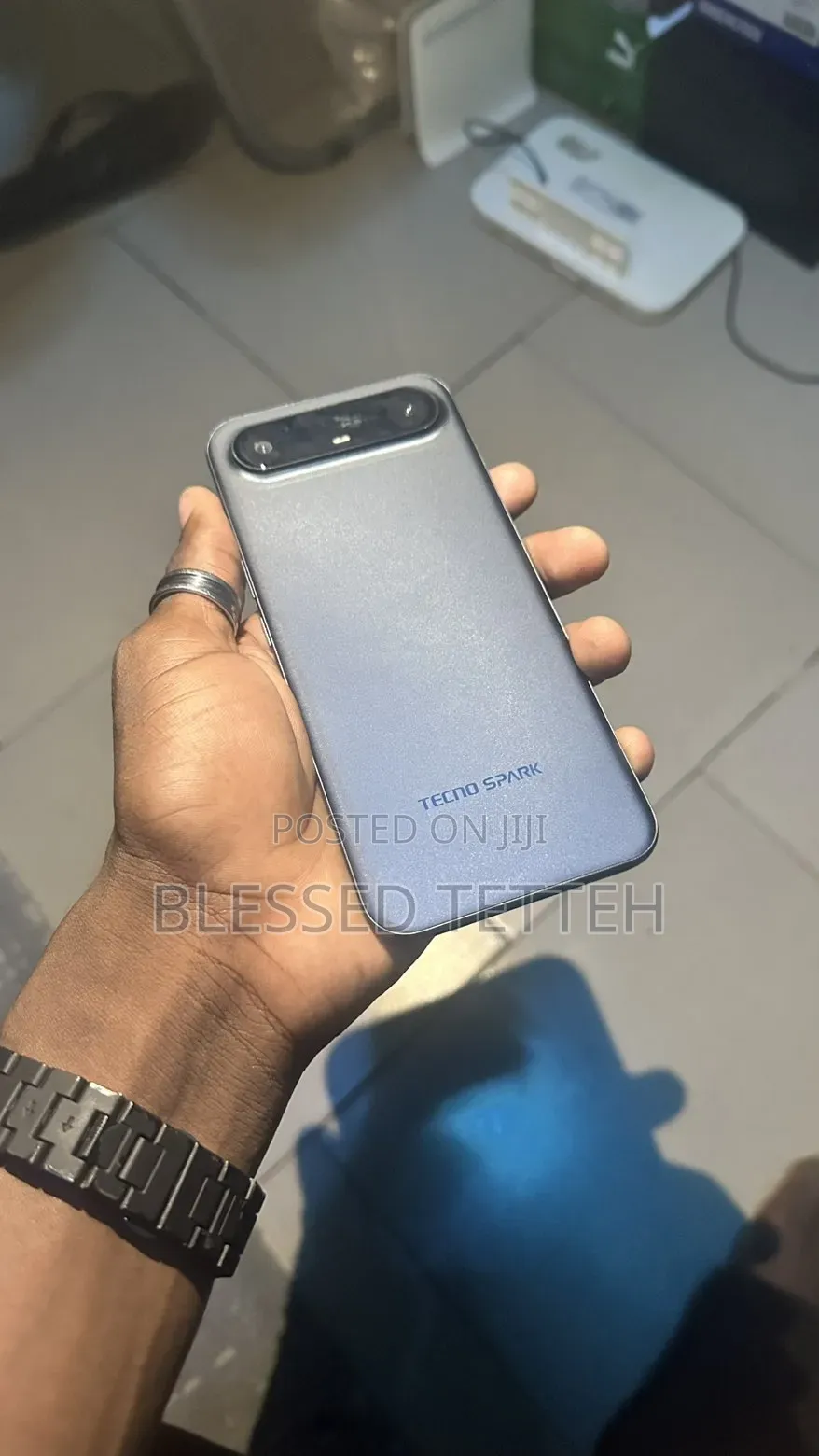 Tecno Spark Slim 256 GB Black